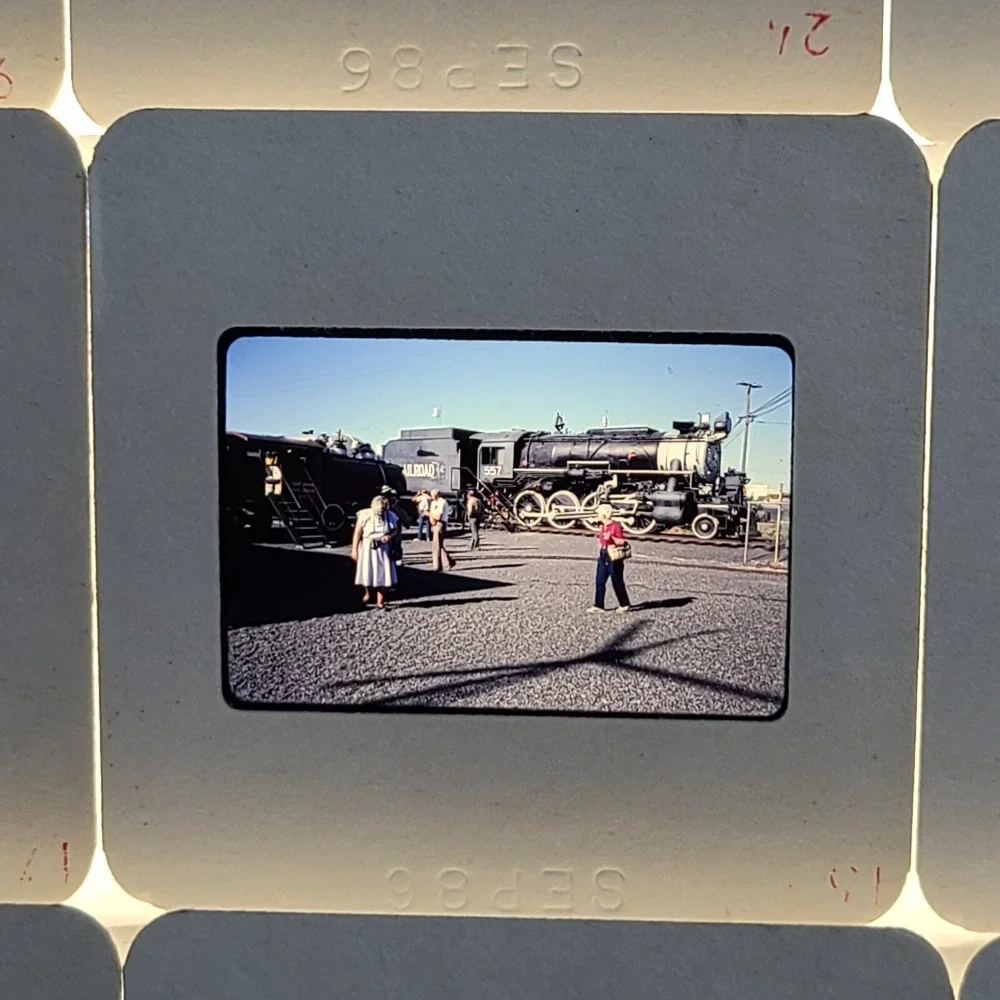 Lot of 40 Slides British Columbia Canada Tourist Scenic Photos Trains 1986 Lot 3